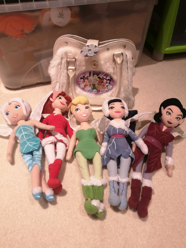 tinkerbell toys tesco